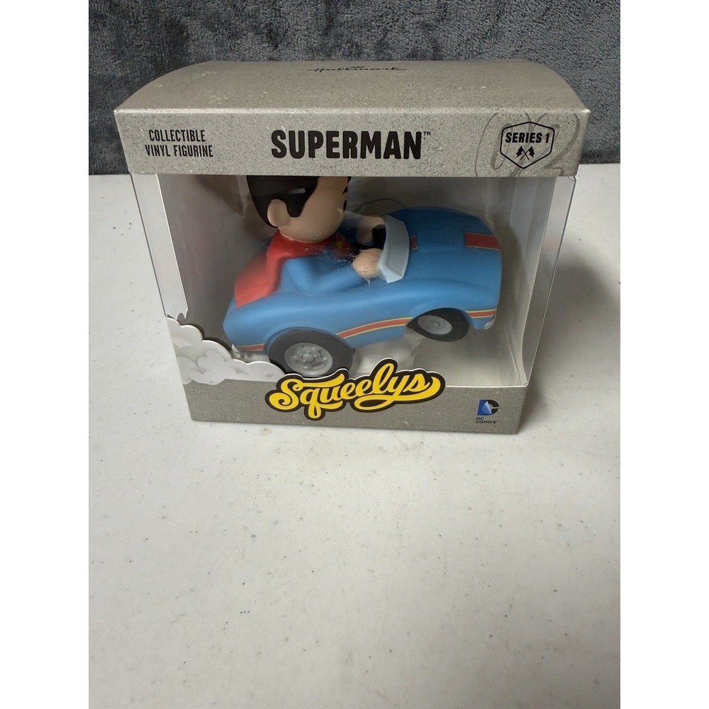 Hallmark 2016 Superman™ Squeelys™ Collectible Vinyl Figure New In Box